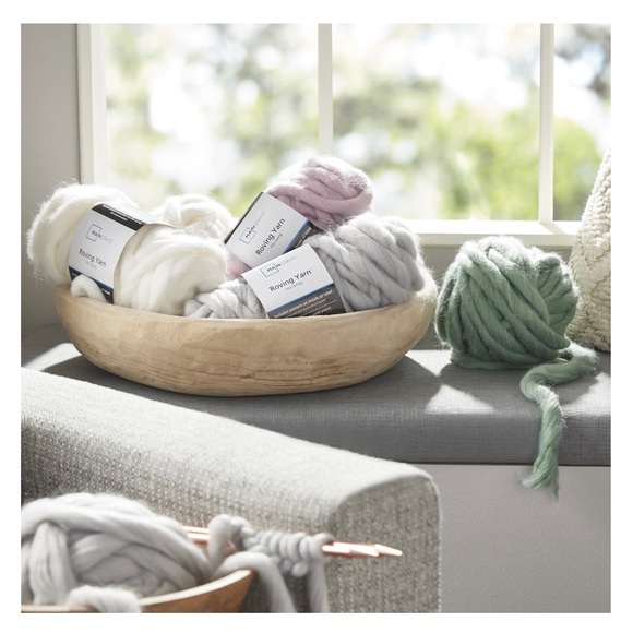 15 Roving Yarn Soft Silver - Picture 2 of 9